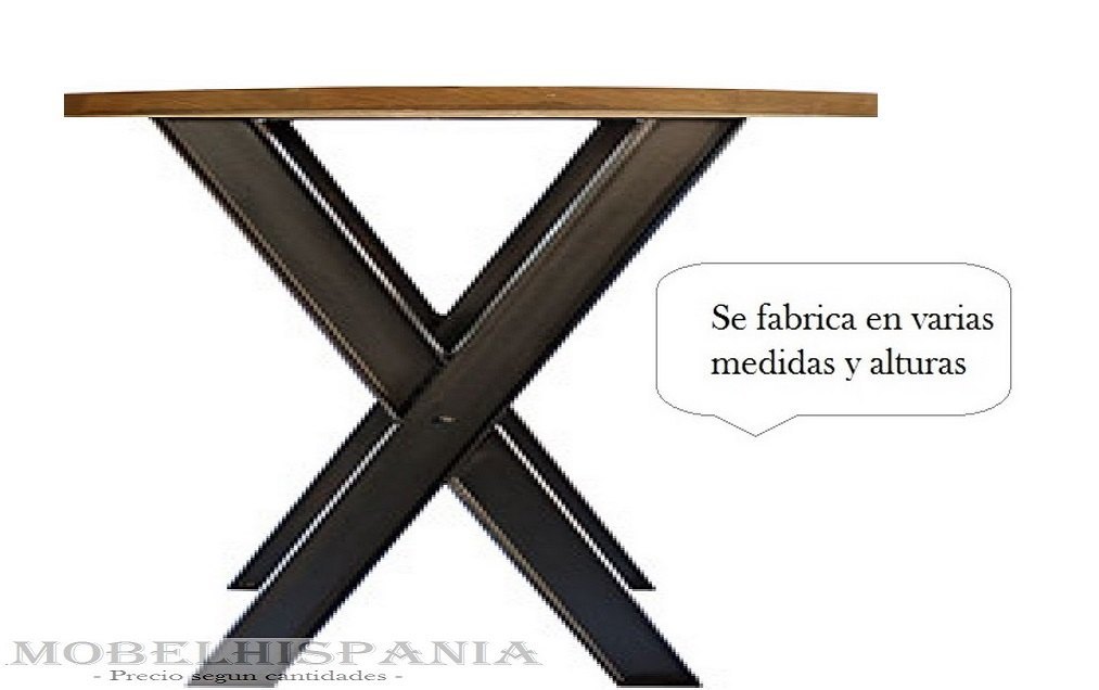 CRUZ mesa metalica industrial 3 03