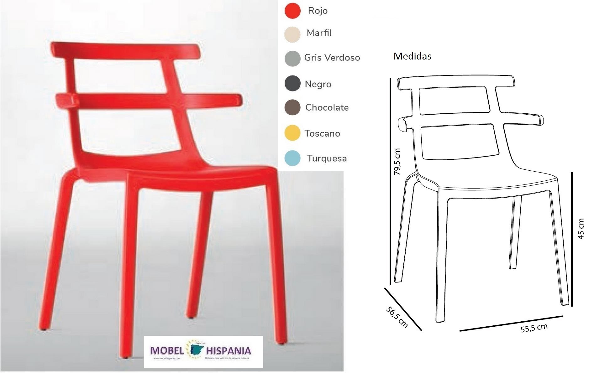 TOKYO silla tapizada solo asiento 03 1