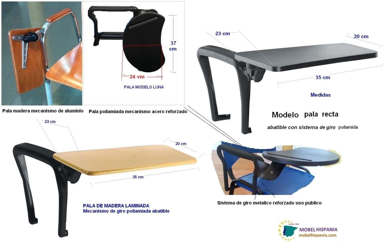 campus tapizada azul pala 05