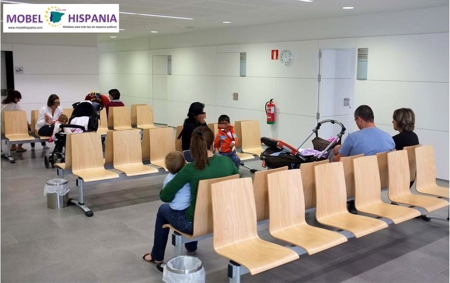 BCDA Bancada 3plazas madera 08