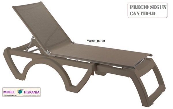 JAMAICA color tumbona antracitta marron 02