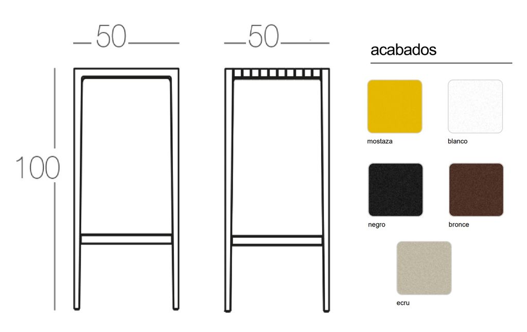 v3spritz Mesa alta negro 08 1