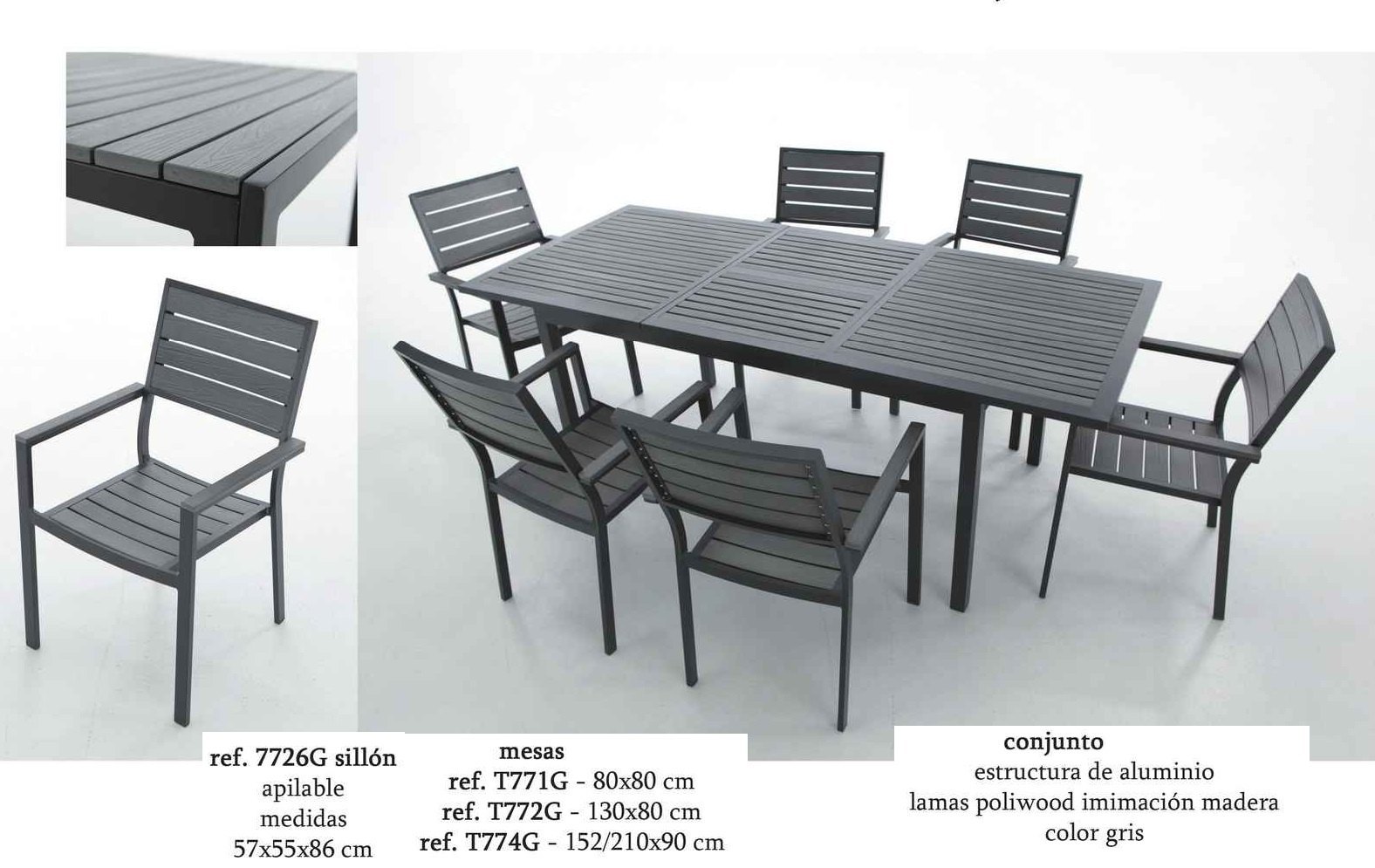 kinder sillon aluminio lamas imita madera 02