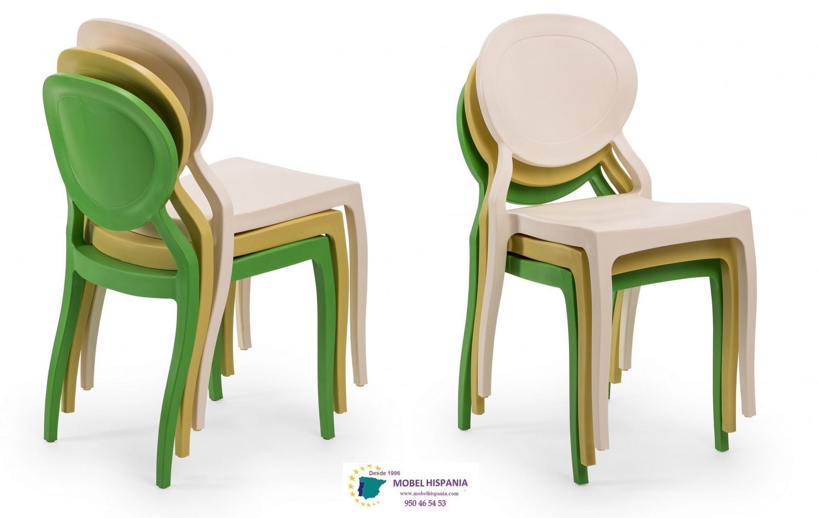 1125 silla polipropileno verde blanco 05 5