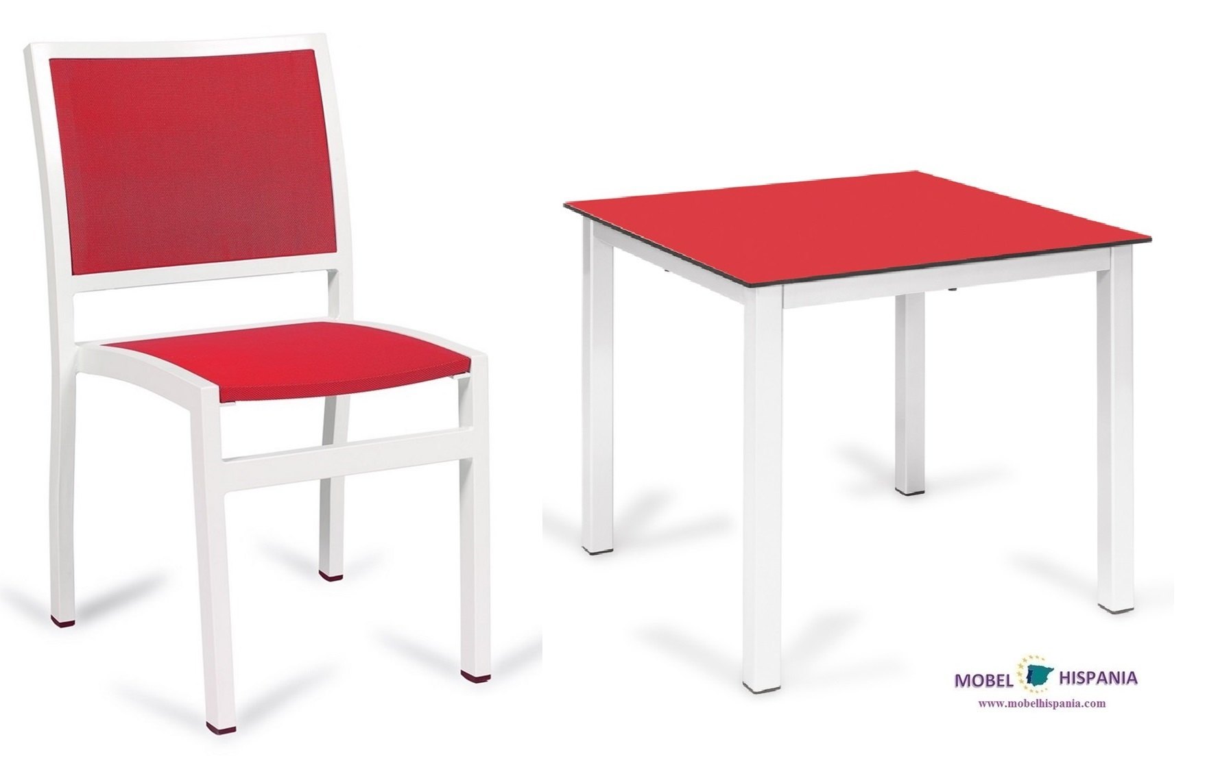 4420 silla blanca aluminio roja 2 04