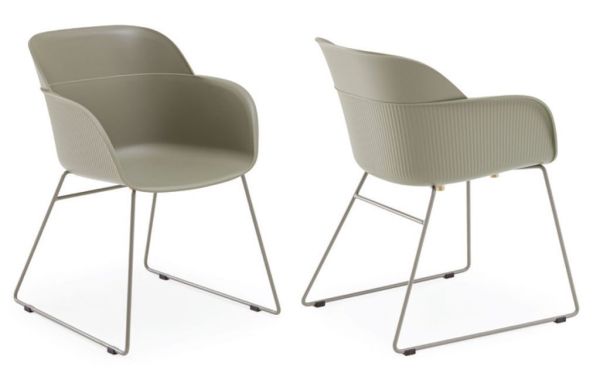 SHELL sillon patin pintado negro 2 05 1