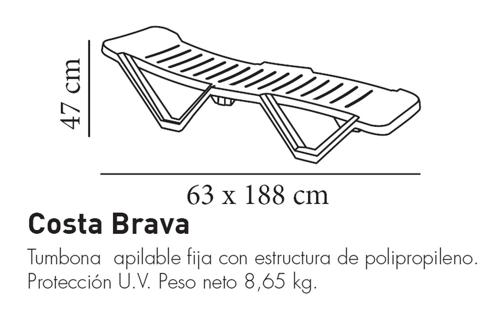 costa brava tumbona resina mobel hispania 01