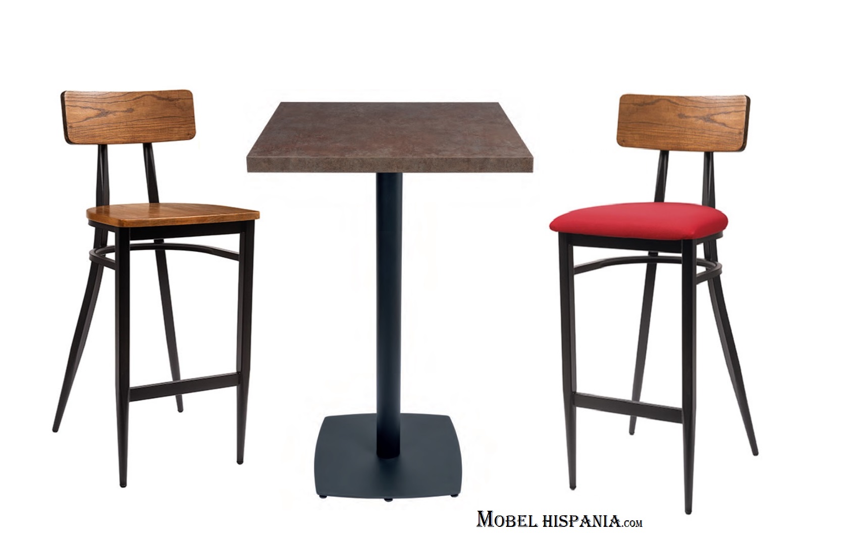 287 taburete metal tapizado samba 07