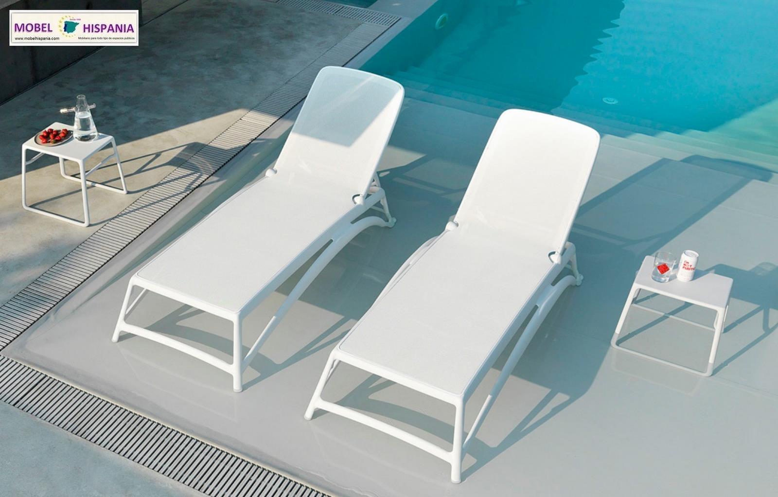 ATLANTICO Tumbona polipropileno rosa 1 03