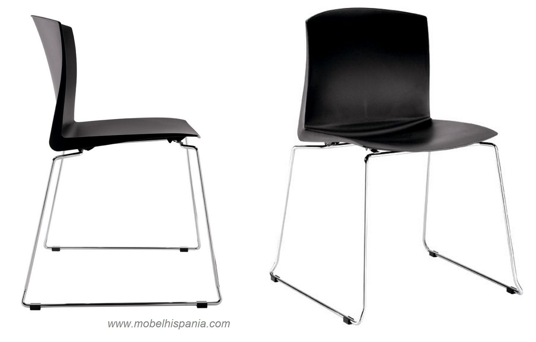 pull patin cromada silla pvc mobel hispania 02 1