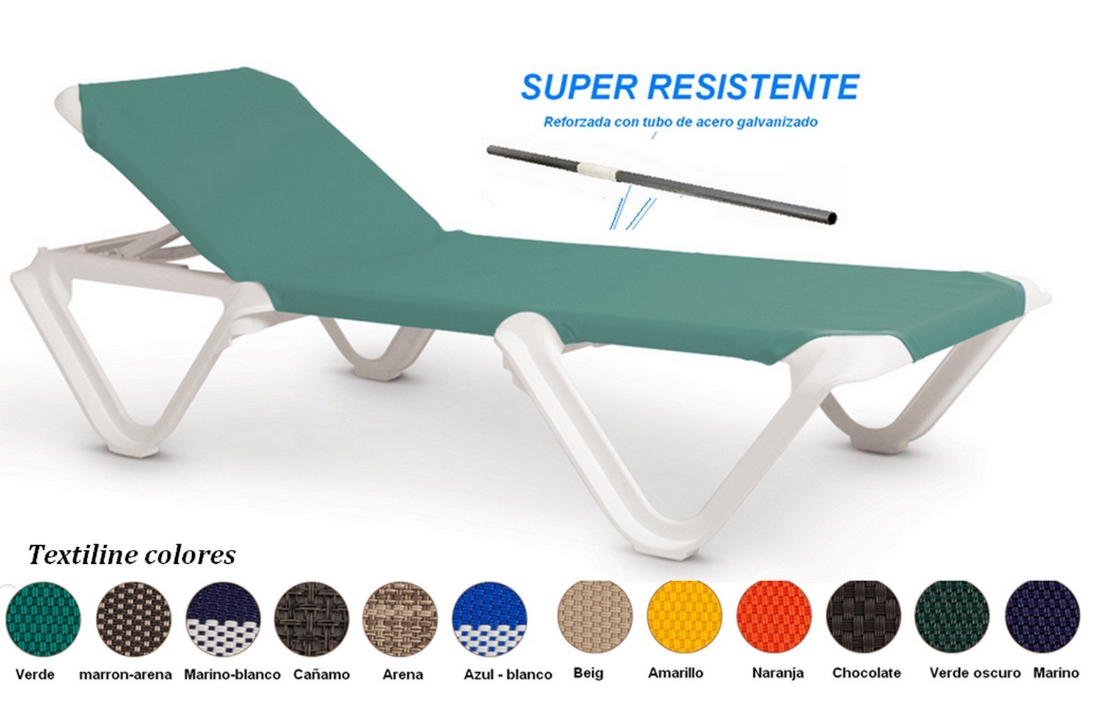 beachmat tumbonas textiline naranja mobel hispania 02