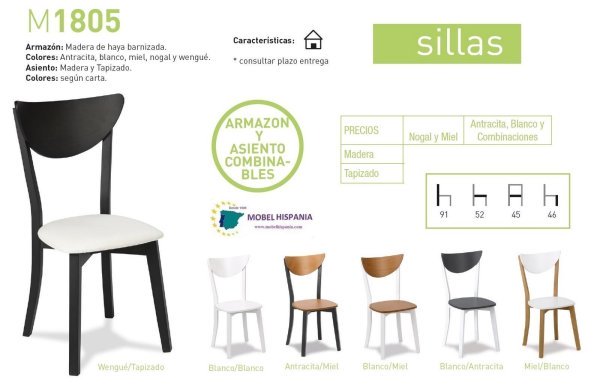 1805 silla madera antracita miel 01 1
