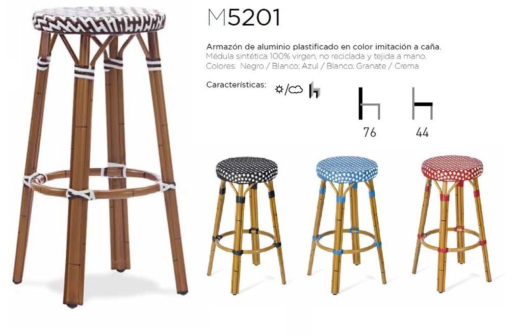 5201 taburete marron 02