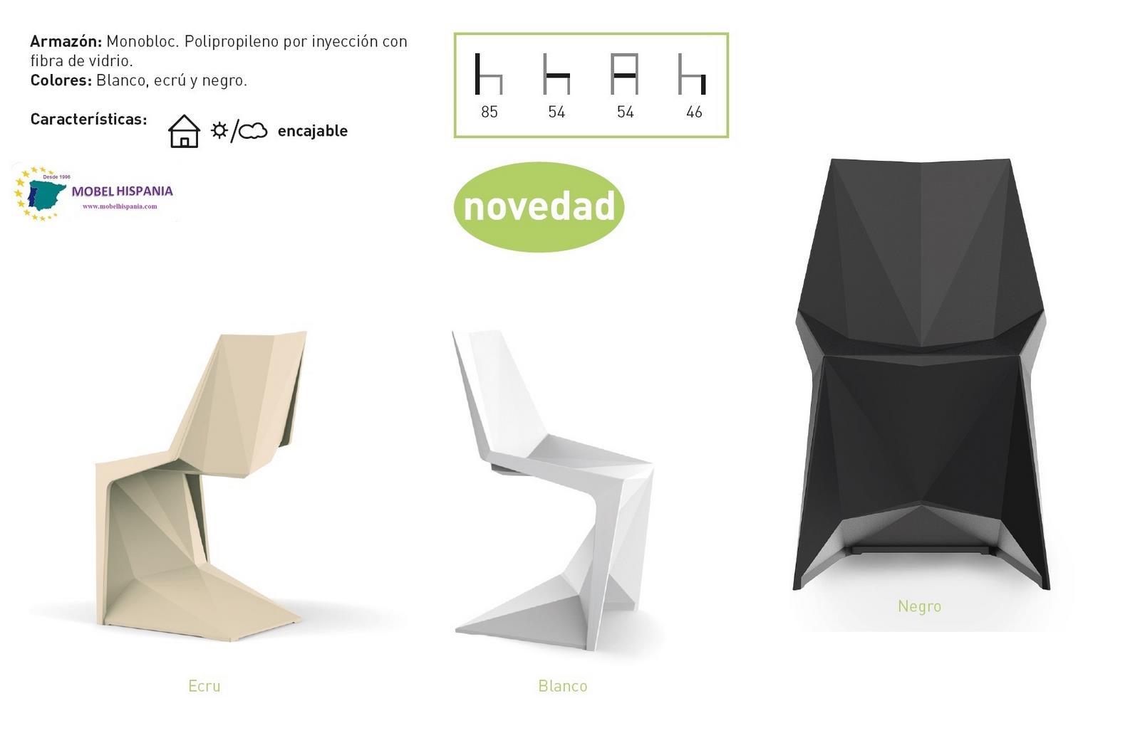 Oxel silla polipropileno ecru 01 2