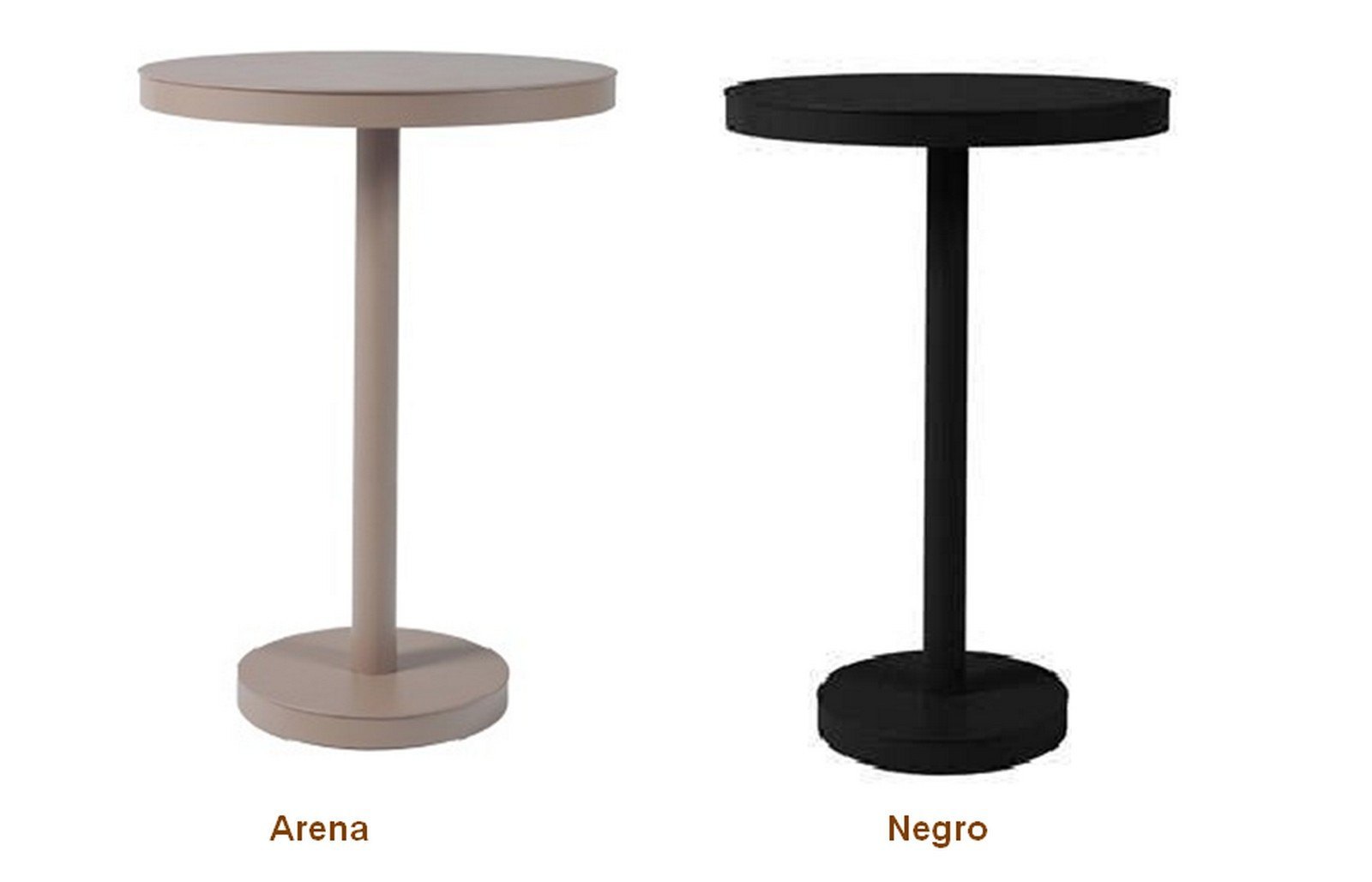 barcino pie central mesa redonda aluminio arena 01
