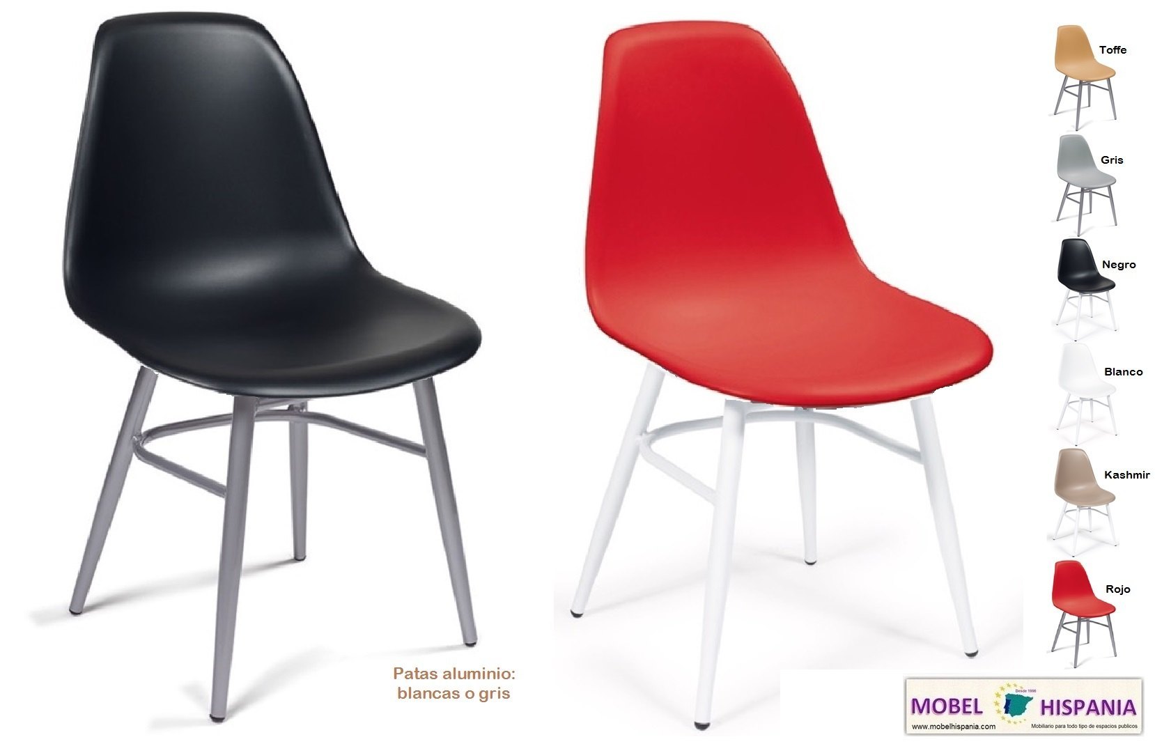 sorolla silla aluminio negra roja 1