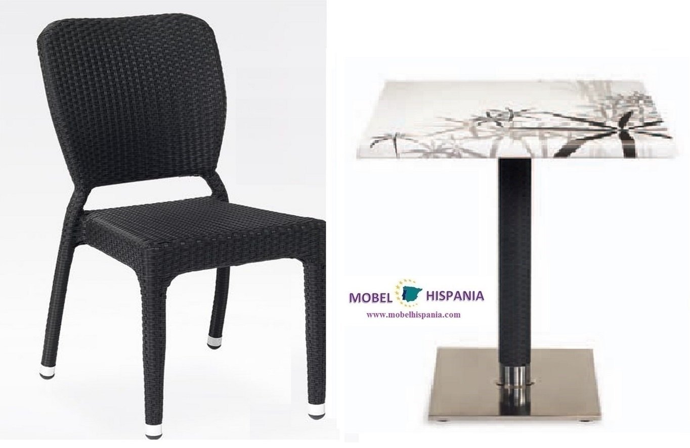 5071 Silla aluminio medula antracita 01