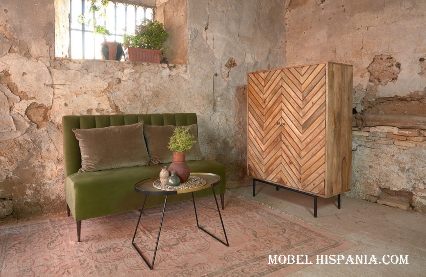 BROODWAY verde sofa 04