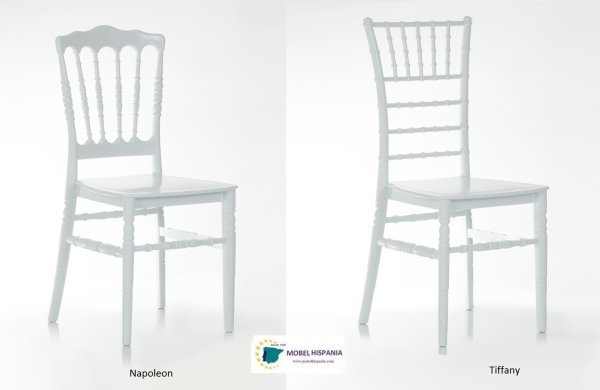 Napolen silla eventos polipropileno cojin 09 1