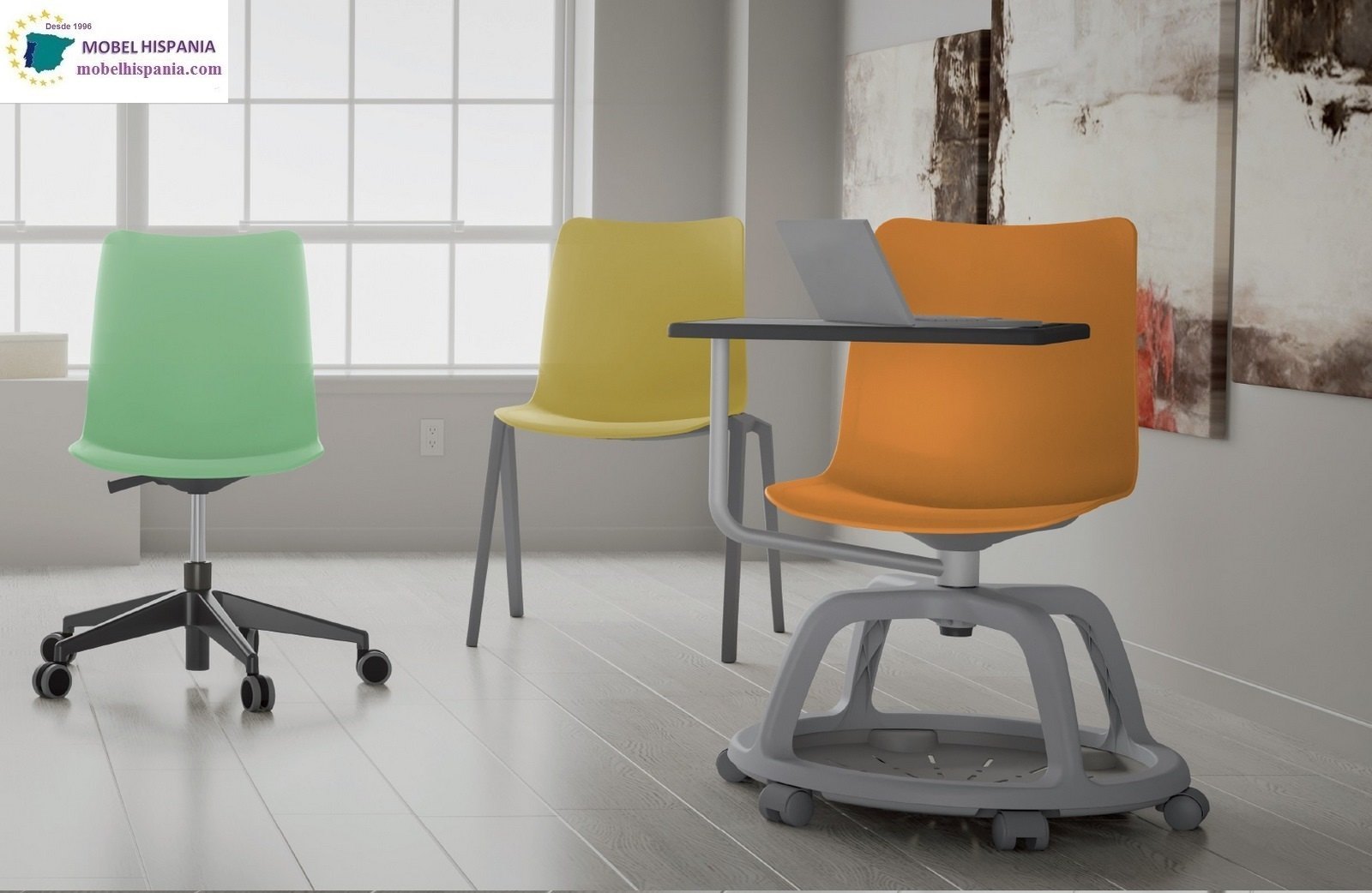 KOLE silla pala azul 11