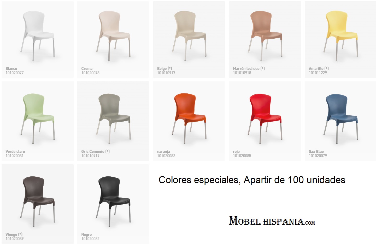 LUG225 Silla polipropileno verde 1 08 2