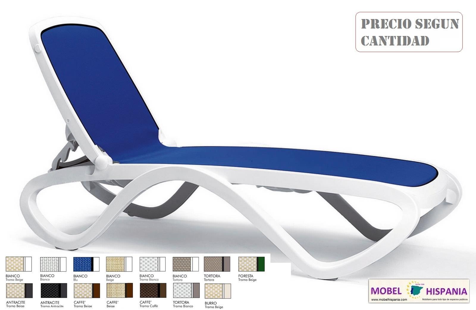 Omega tumbona blanca 08