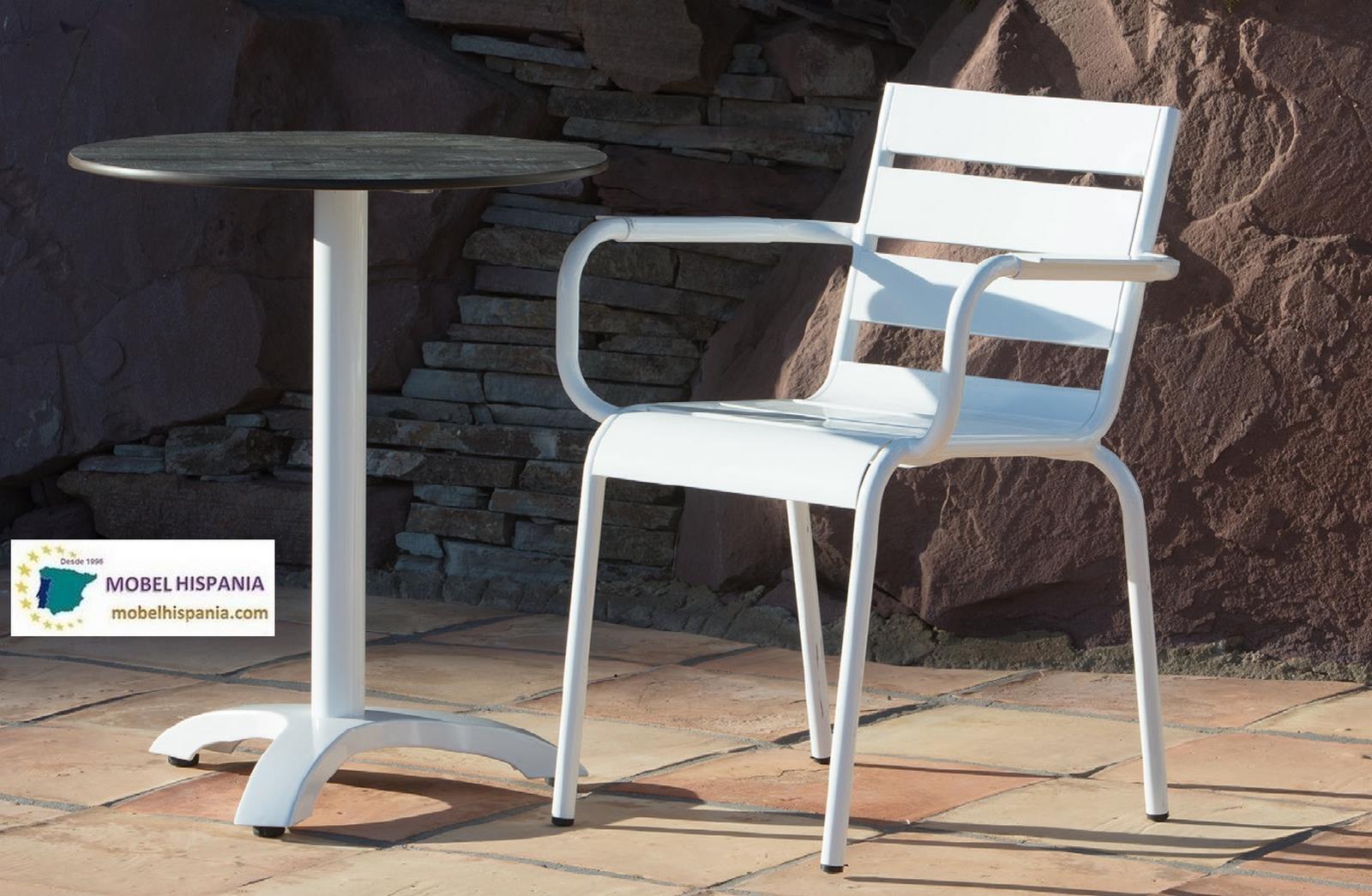 2651 sillon aluminio marron 01 2