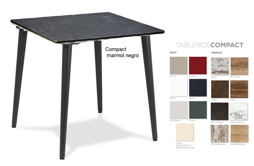 3200 mesa compact negro marmol