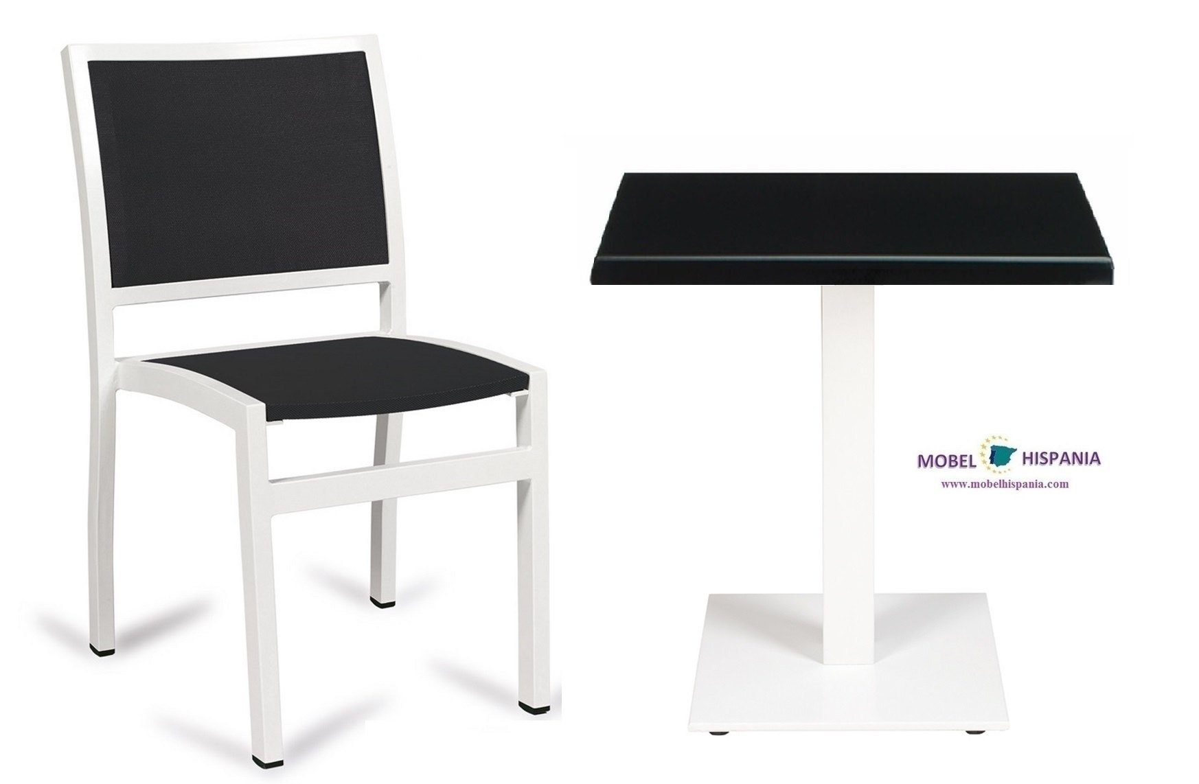 4420 silla blanca aluminio roja 2 08