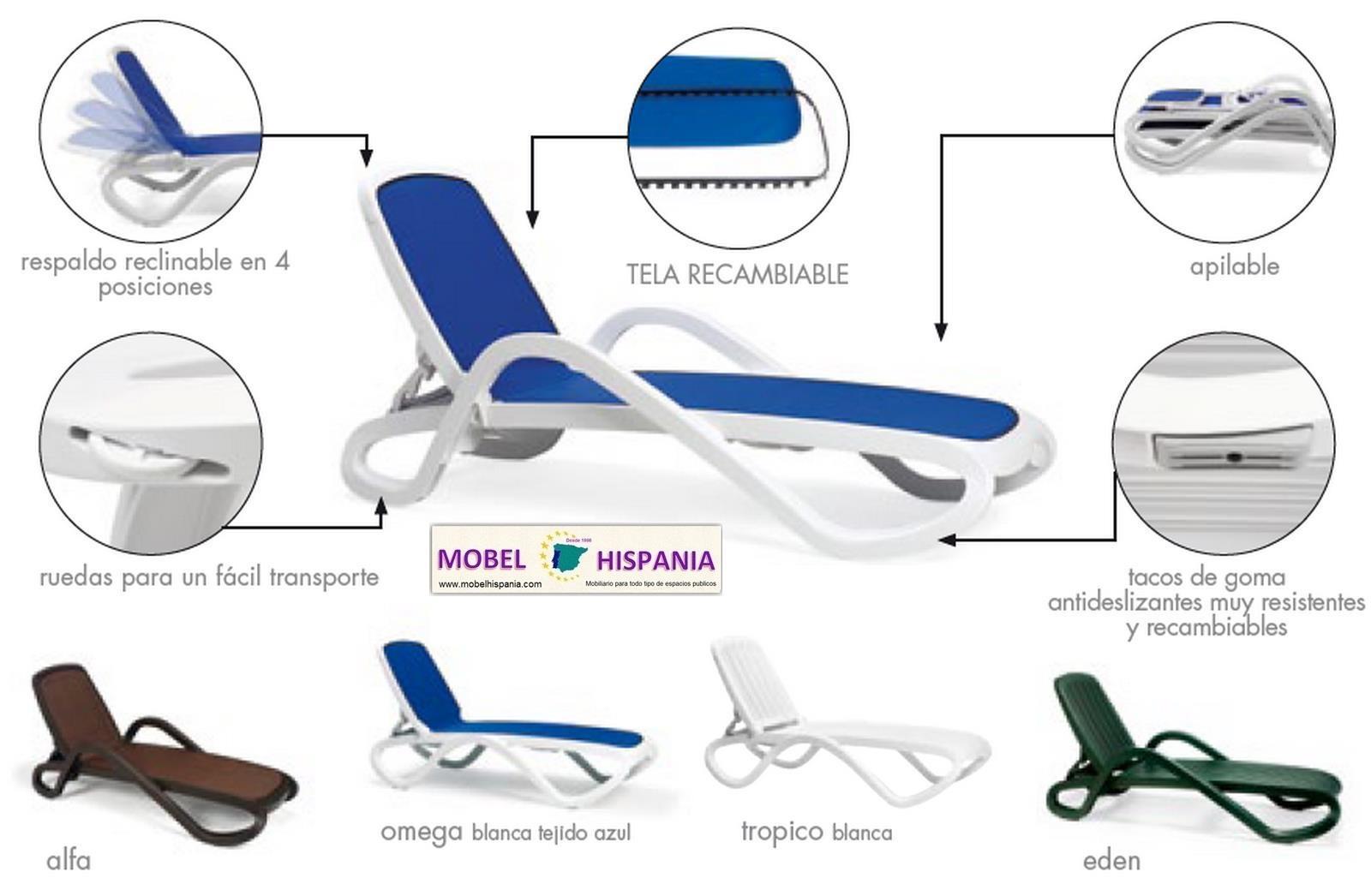 Alfa tumbona beig 10