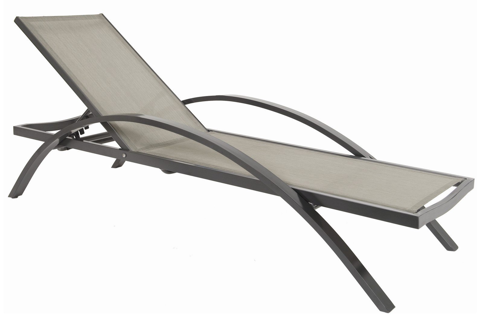 comfort tumbona aluminio textiline gris 02