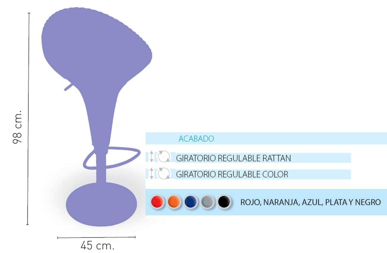 oregon taburete agas 02