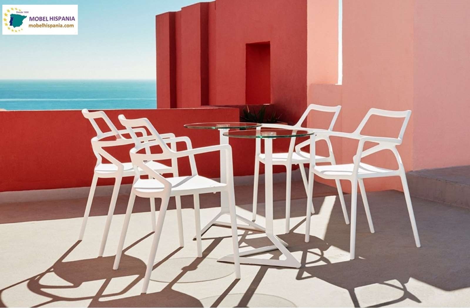 Delta sillon polipropileno blanco 09 2