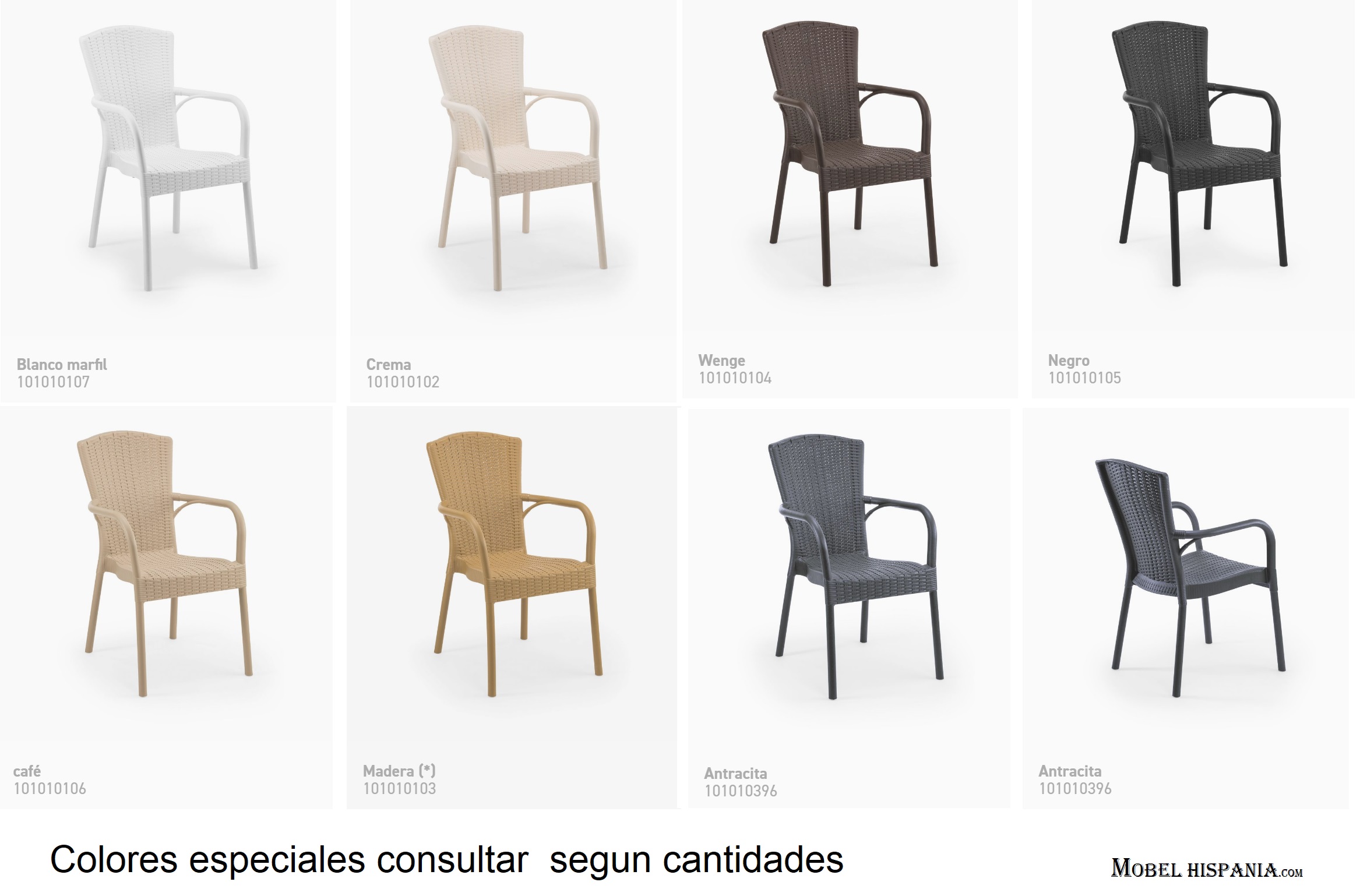 GAL213 sillon polipropileno negro crema 02