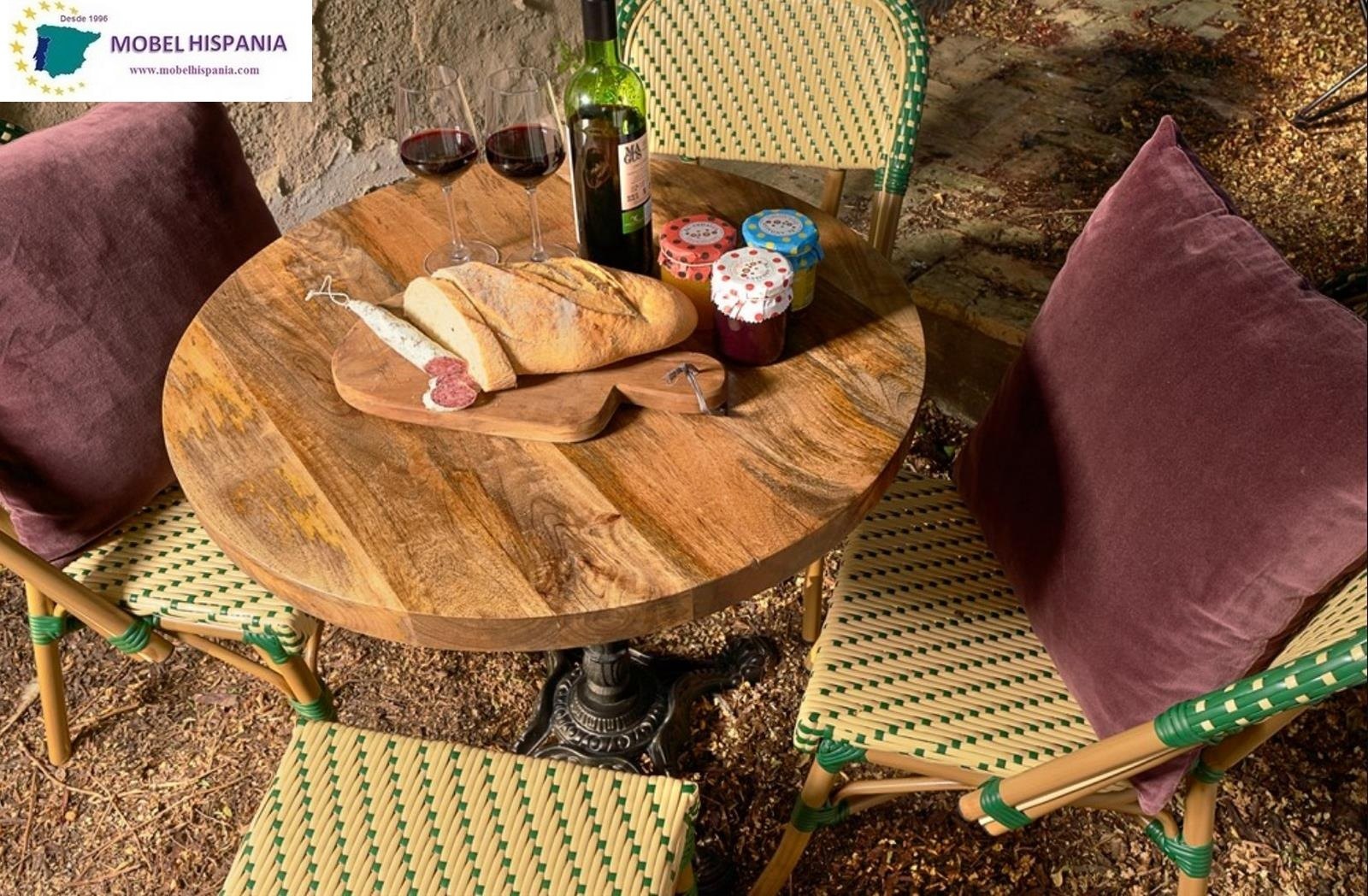 Mango tablero madera mango 09