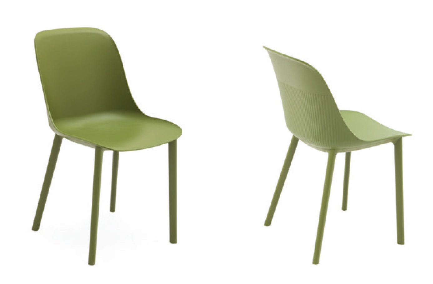 SHELL 1 P silla negro 07 4