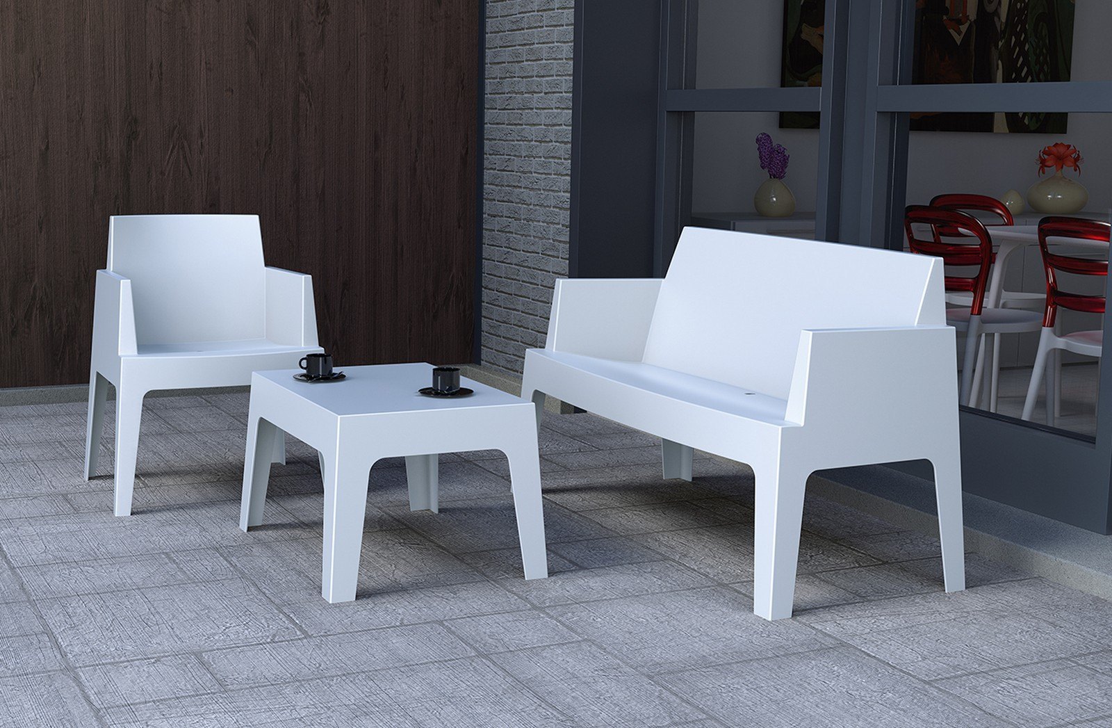 urban sillon terraza hosteleria negro polipropileno 06 2