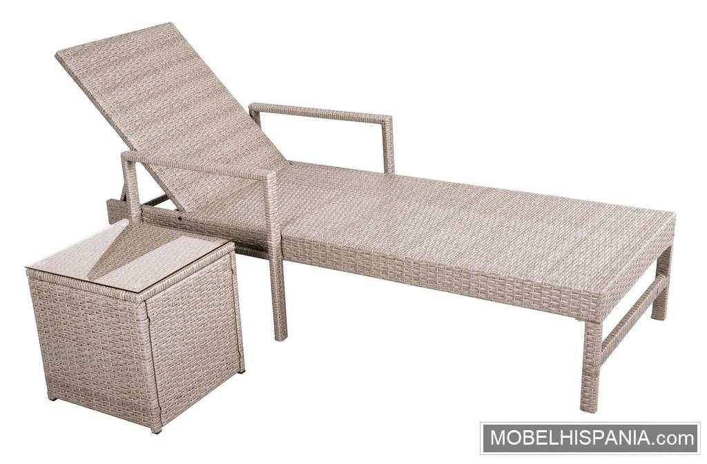 2339N tumbona natural