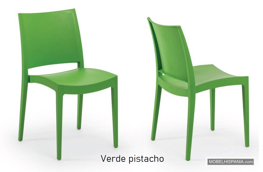 9003 silla verde pistacho