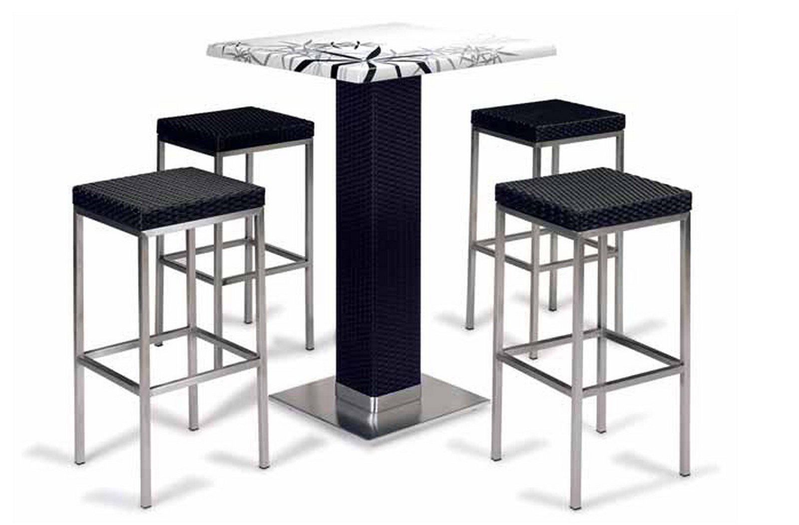 Munich mesa alta columna gruesa hosteleria 1