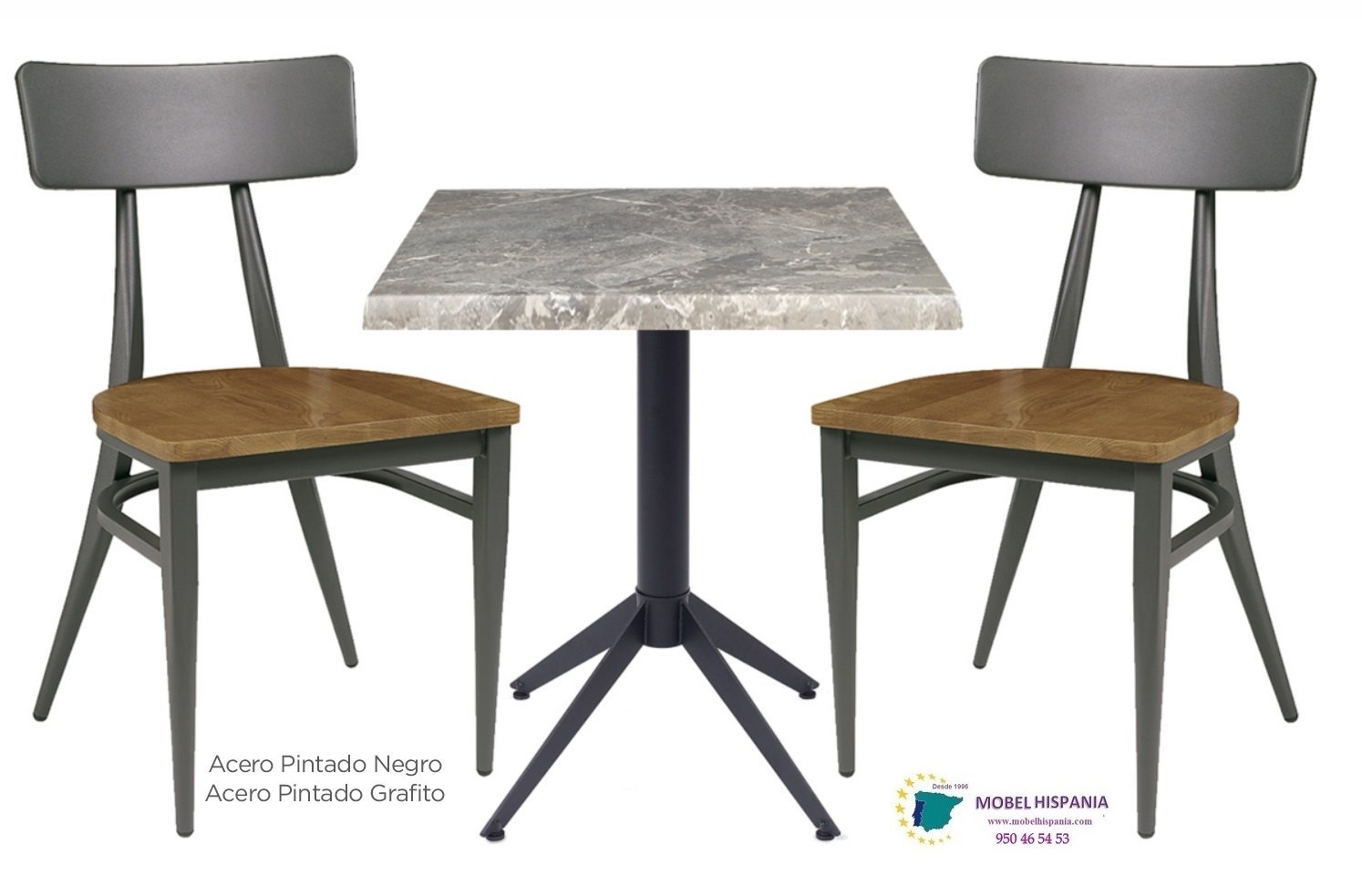 187 silla metal grafito macizo madera 02 1