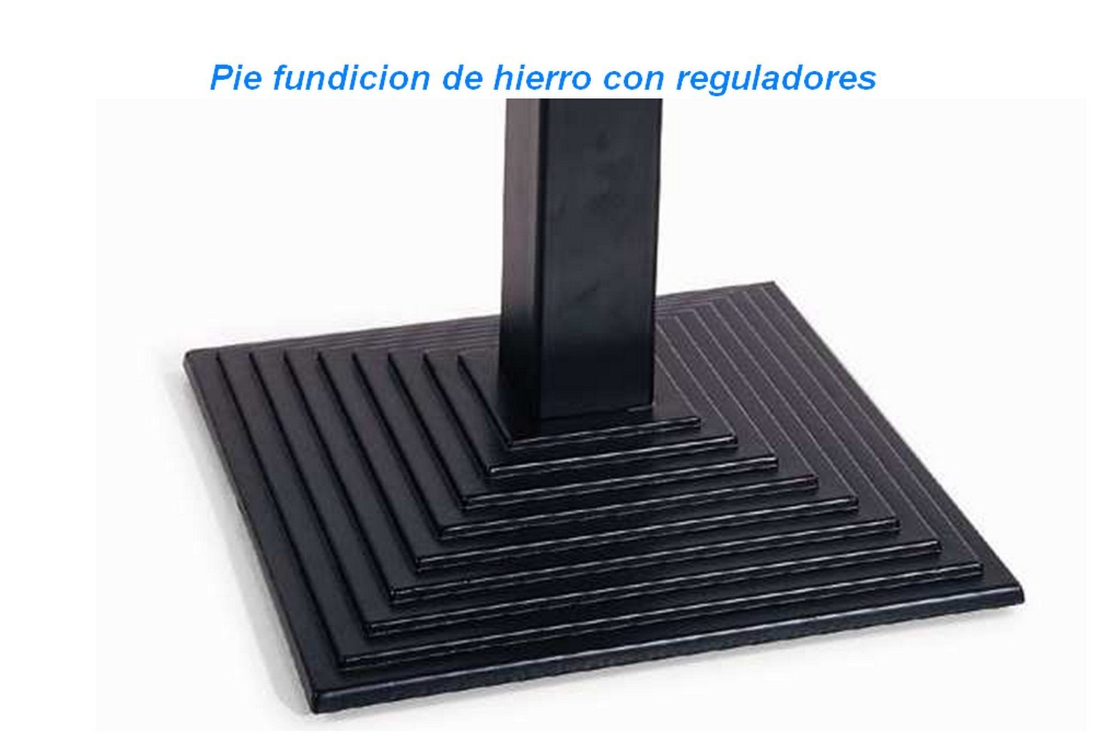 368 pie fundicion hierro negro 03