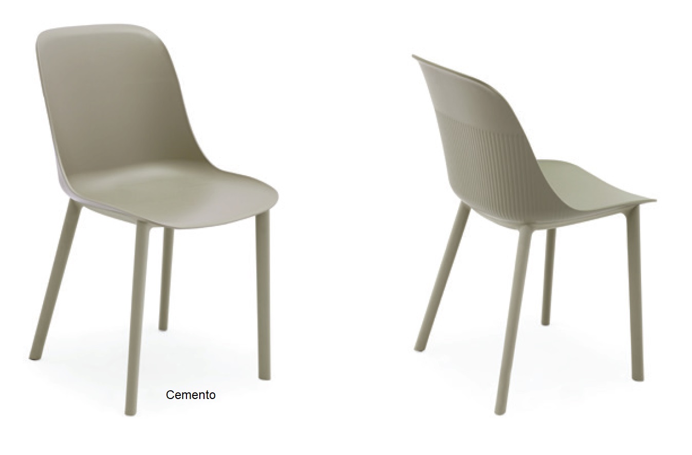 SHELL 1 P silla cemento 01 4