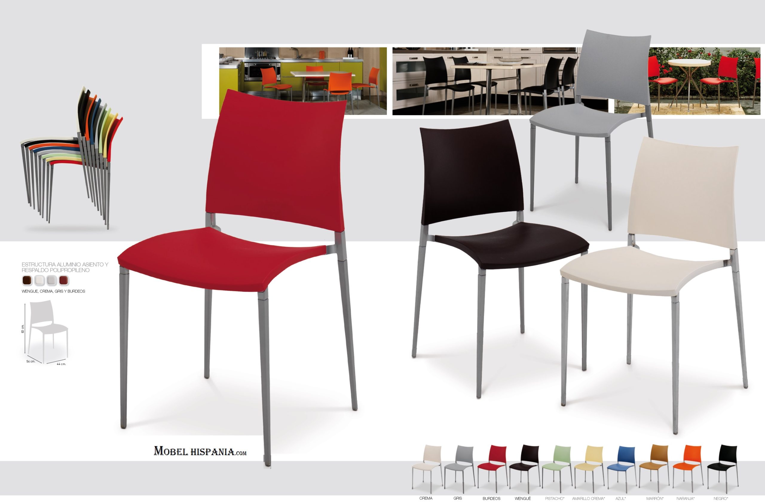 VIC217 silla aluminio polipropileno crema 05 1 scaled