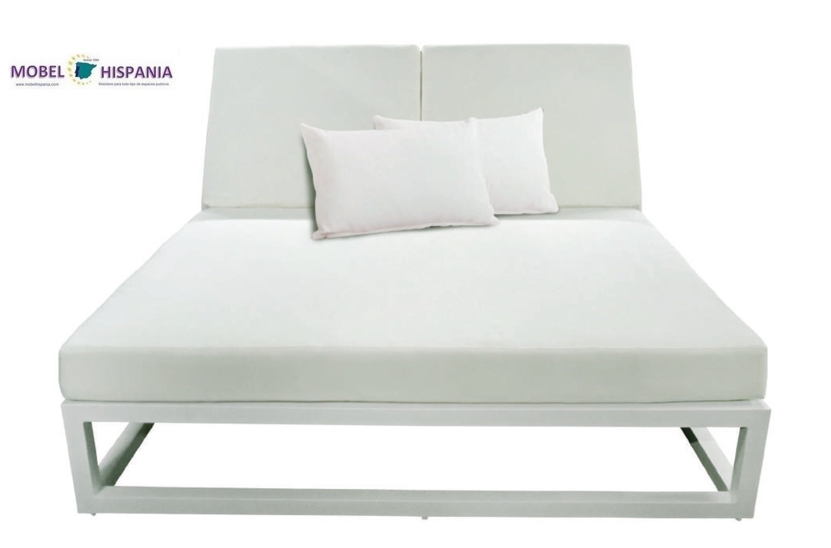 SAN-DIEGO-cama-chill-out-blanca SAN DIEGO cama chill out blanca