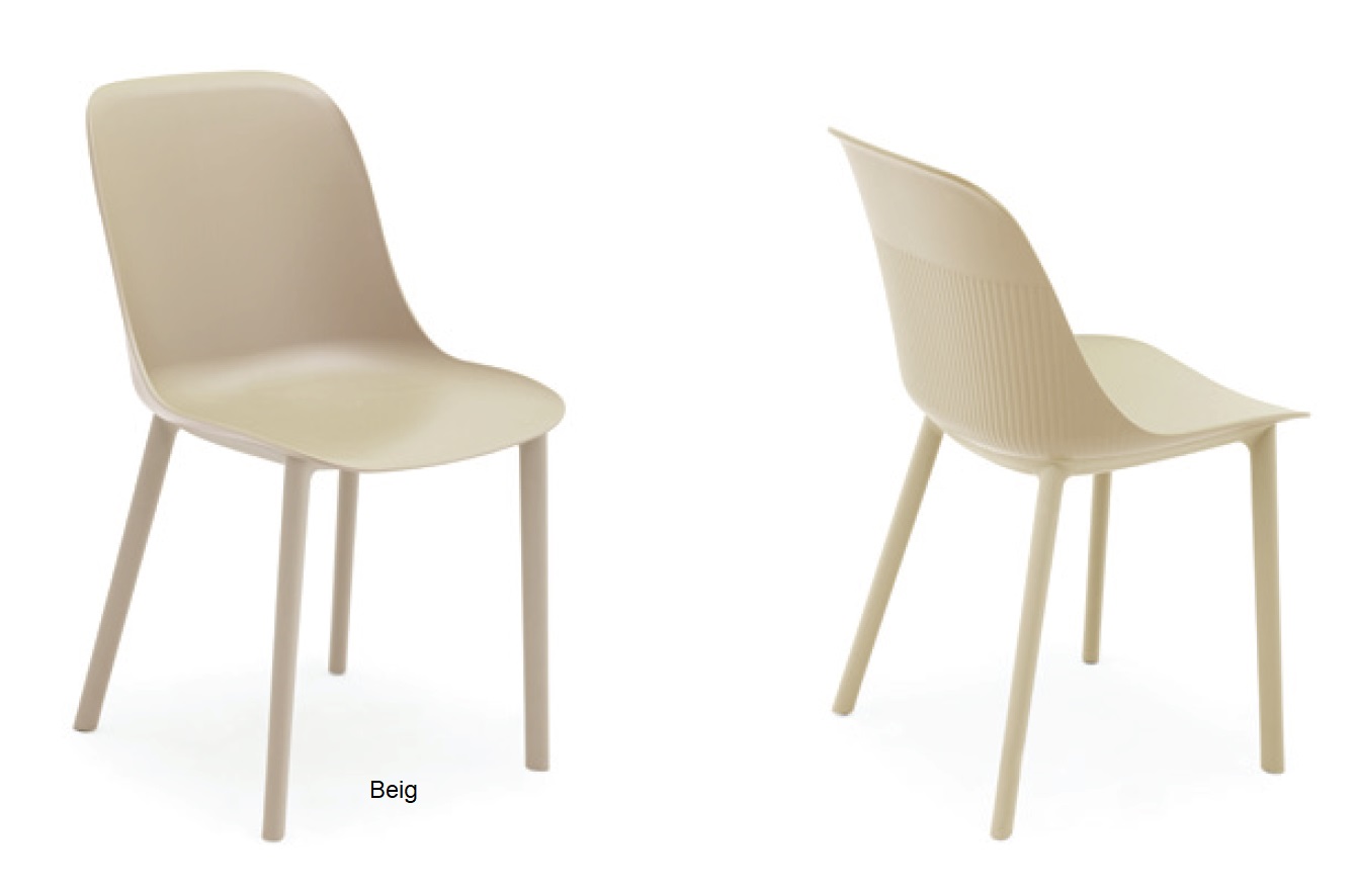 SHELL 1 P silla negro 06 4