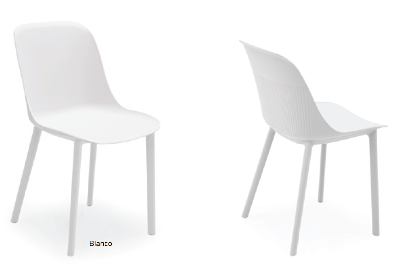 SHELL 1 P silla negro 08 4