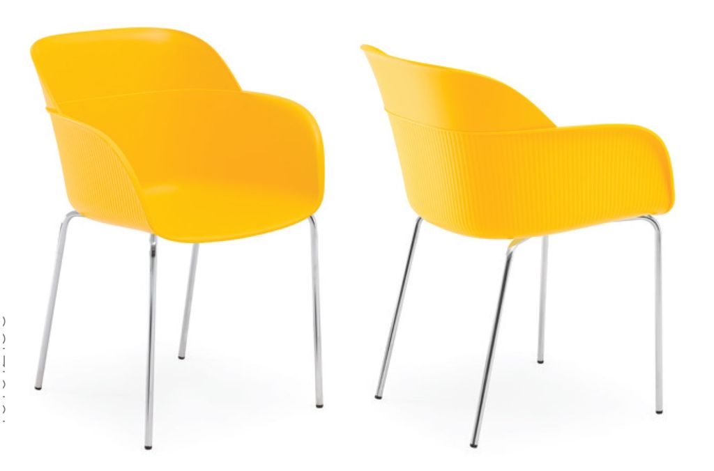 SHELL sillon cromado kaki 2 04 2