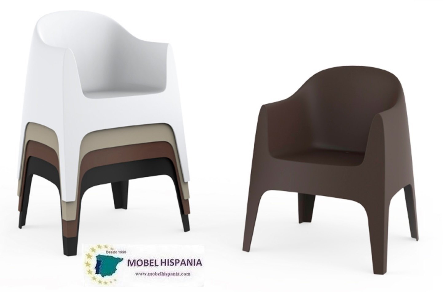 SOLID sillon negro 06 2