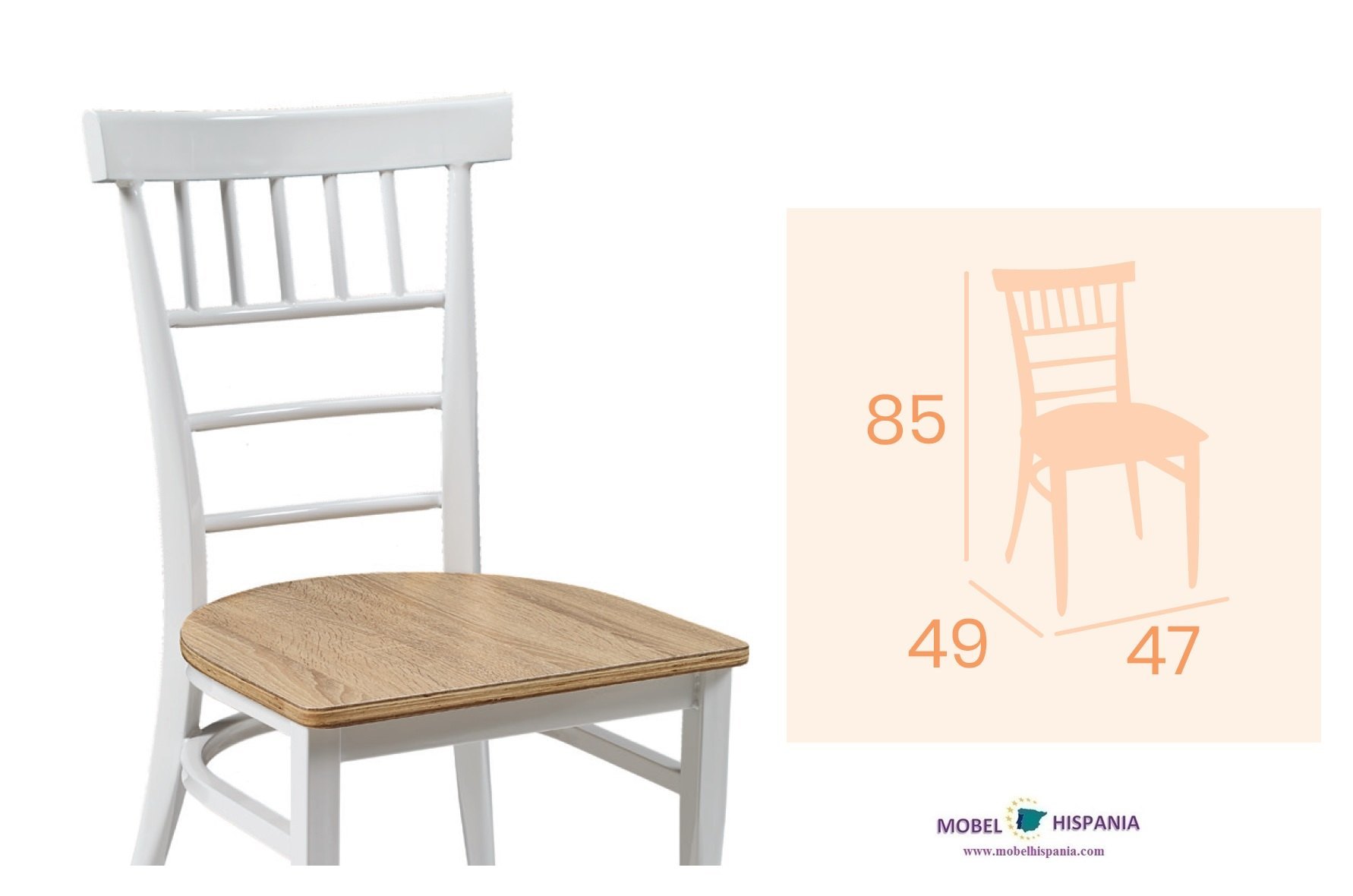 152 Silla Negro Tapizado Mostaza 02 1